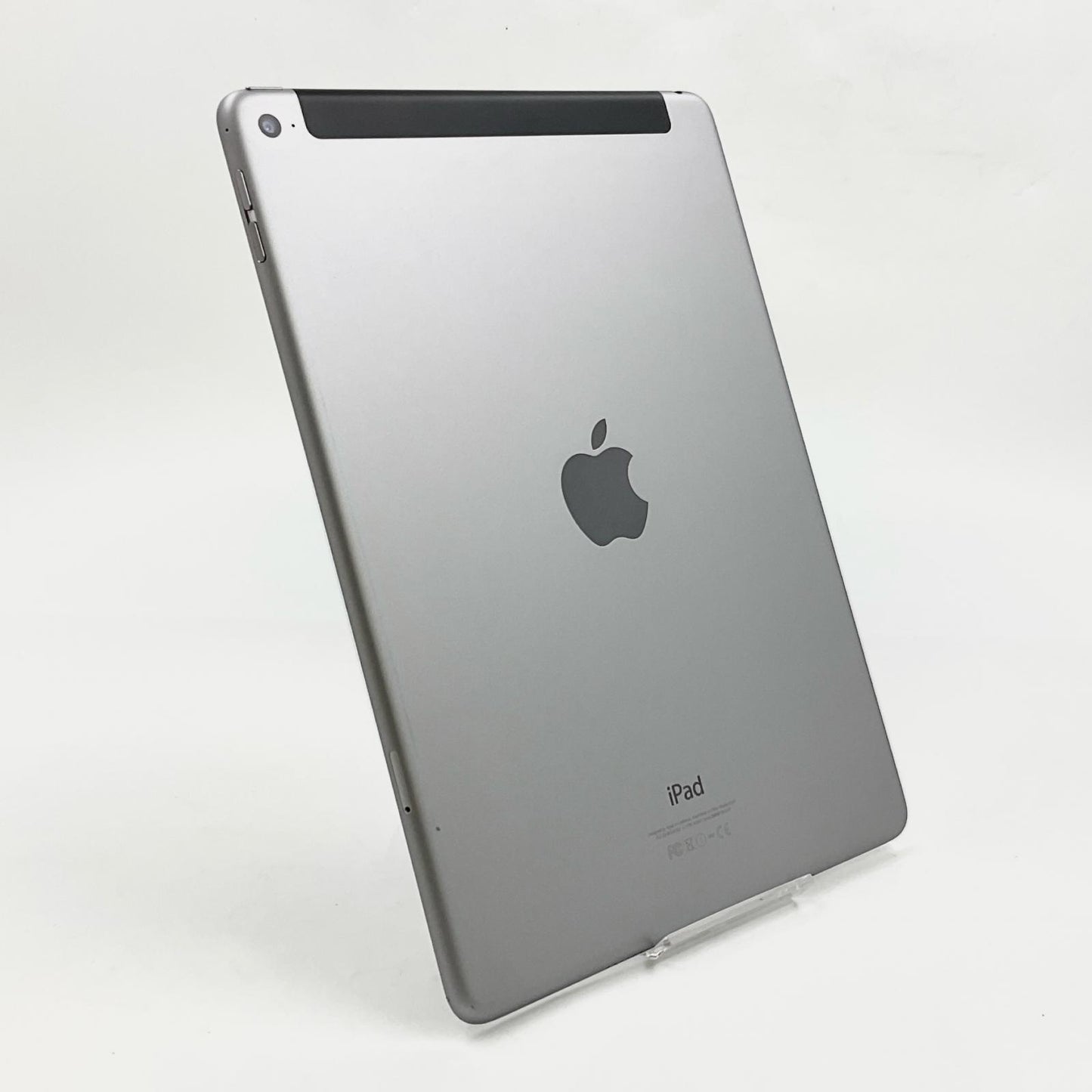 【全額返金保証】【最速発送】Apple iPad iPad Air 9.7インチ 第2世代 128GB スペースグレイ WiFi+Cellular au 白ロム 動作確認済