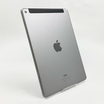 【全額返金保証】【最速発送】Apple iPad iPad Air 9.7インチ 第2世代 128GB スペースグレイ WiFi+Cellular au 白ロム 動作確認済