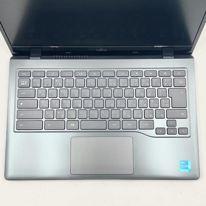 【全額返金保証】【最速発送】FUJITSU FMV Chromebook 14/F FCB143FB 14インチ 11th Gen Intel(R) Core(TM) i3-1115G4 @ 3.00GHz(スレッド数4、4.10GHz) 8GB SSD 128GB 動作確認済