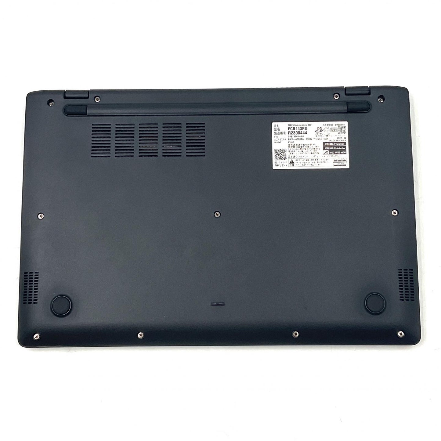 【全額返金保証】【最速発送】FUJITSU FMV Chromebook 14/F FCB143FB 14インチ 11th Gen Intel(R) Core(TM) i3-1115G4 @ 3.00GHz(スレッド数4、4.10GHz) 8GB SSD 128GB 動作確認済