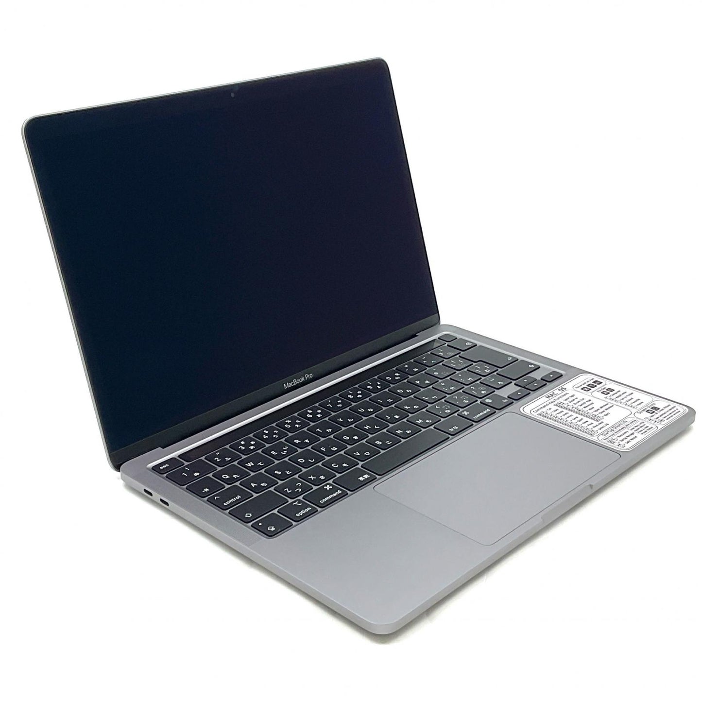 【全額返金保証】【最速発送】Apple MacBook Pro 13.3インチ 2020 Apple M1 8GB SSD 512GB スペースグレイ 100% 超美品 動作確認済