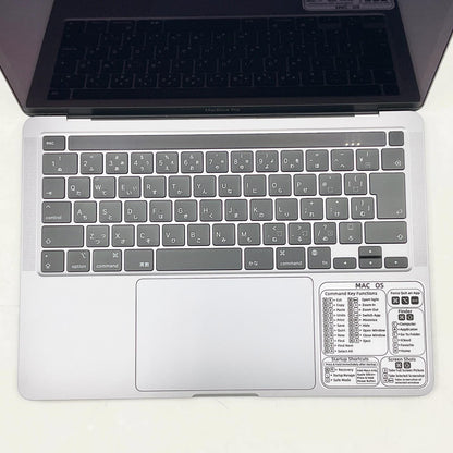 【全額返金保証】【最速発送】Apple MacBook Pro 13.3インチ 2020 Apple M1 8GB SSD 512GB スペースグレイ 100% 超美品 動作確認済
