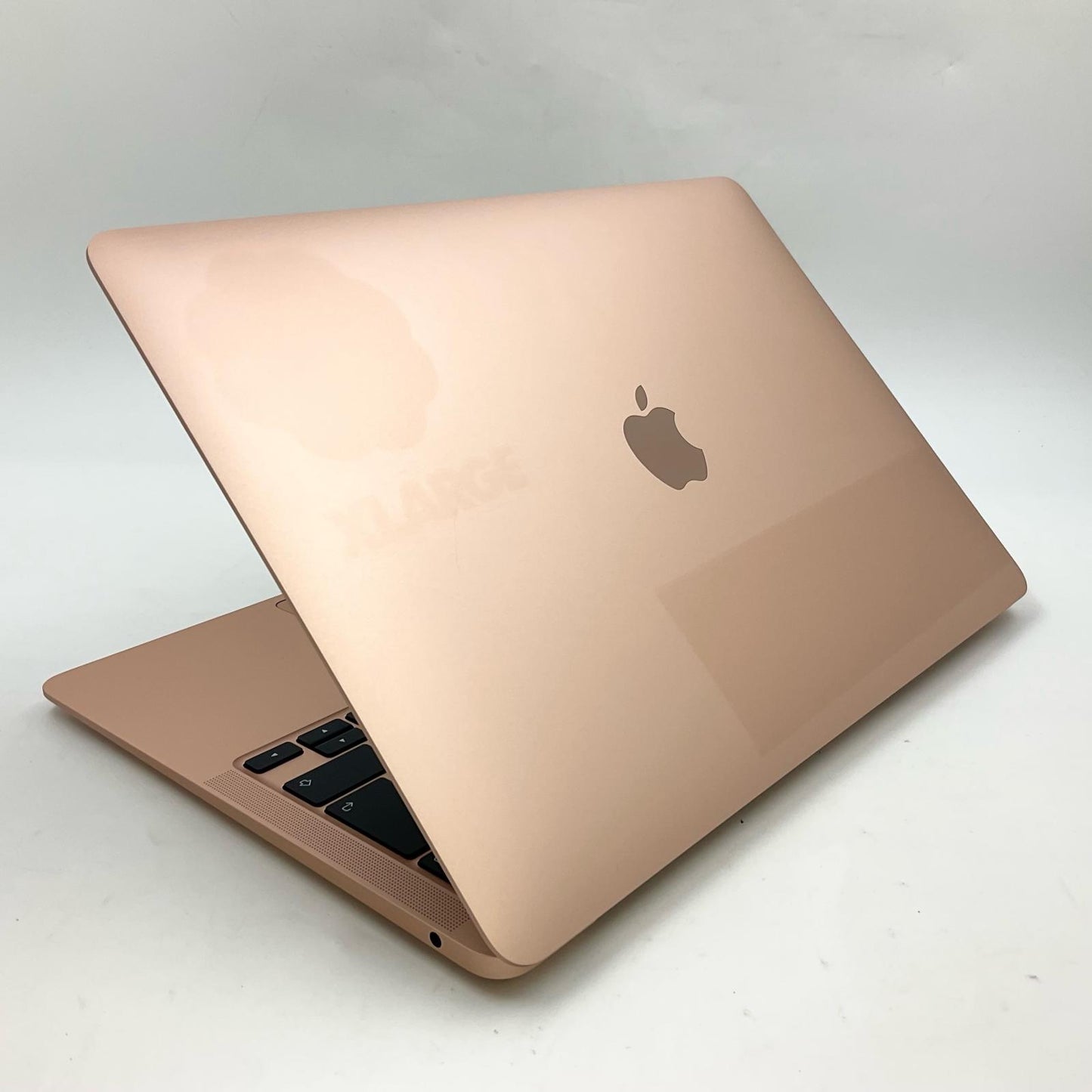 【全額返金保証】【最速発送】Apple MacBook Air 13.3インチ 2020 Apple M1 8GB SSD 512GB ゴールド 99% 動作確認済