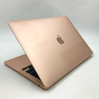 【全額返金保証】【最速発送】Apple MacBook Air 13.3インチ 2020 Apple M1 8GB SSD 512GB ゴールド 99% 動作確認済