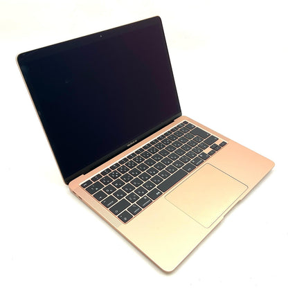 【全額返金保証】【最速発送】Apple MacBook Air 13.3インチ 2020 Apple M1 8GB SSD 512GB ゴールド 99% 動作確認済