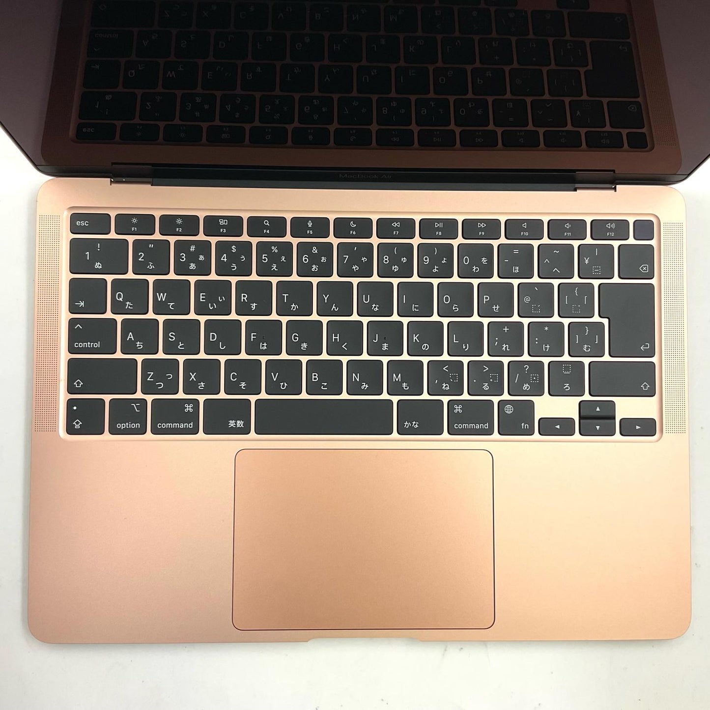 【全額返金保証】【最速発送】Apple MacBook Air 13.3インチ 2020 Apple M1 8GB SSD 512GB ゴールド 99% 動作確認済