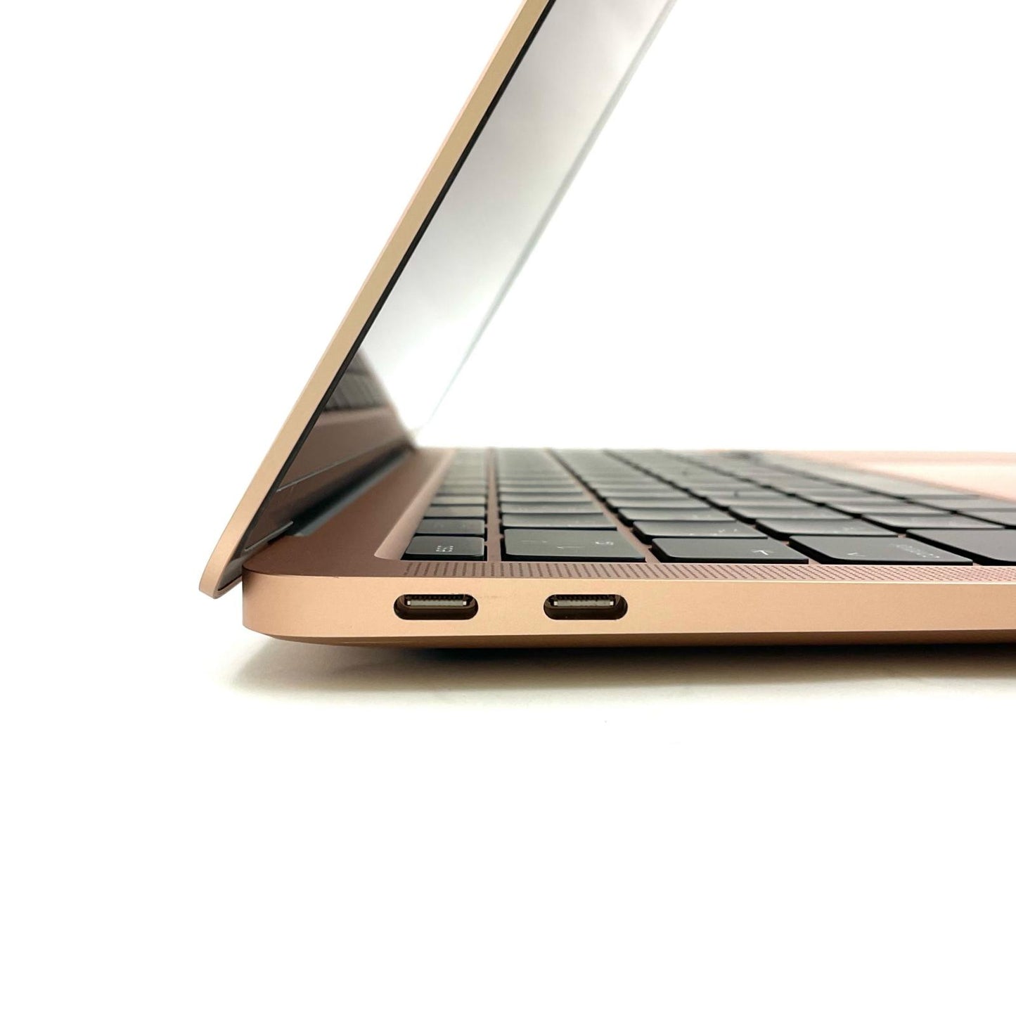 【全額返金保証】【最速発送】Apple MacBook Air 13.3インチ 2020 Apple M1 8GB SSD 512GB ゴールド 99% 動作確認済