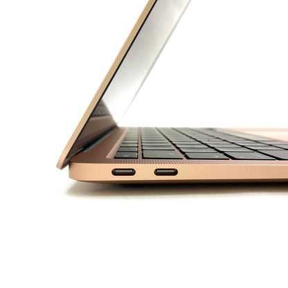 【全額返金保証】【最速発送】Apple MacBook Air 13.3インチ 2020 Apple M1 8GB SSD 512GB ゴールド 99% 動作確認済