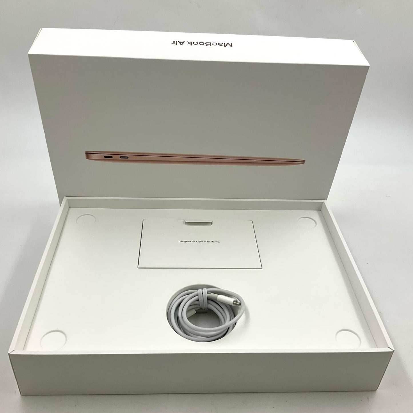 【全額返金保証】【最速発送】Apple MacBook Air 13.3インチ 2020 Apple M1 8GB SSD 512GB ゴールド 99% 動作確認済