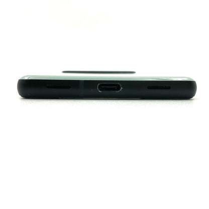 【全額返金保証】【最速発送】Google Pixel 6a 128GB Sage au SIMフリー GB17L 白ロム 動作確認済