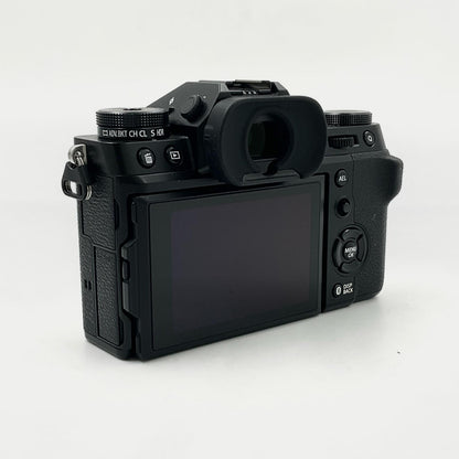 【全額返金保証】【最速発送】FUJIFILM デジタル一眼 X-T5 ボディ ブラック 美品 動作確認済
