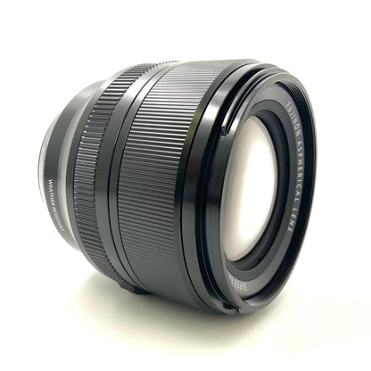 【全額返金保証】【最速発送】FUJIFILM フジノンレンズ XF56mmF1.2 R WR 美品 動作確認済