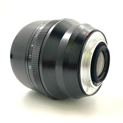 【全額返金保証】【最速発送】FUJIFILM フジノンレンズ XF56mmF1.2 R WR 美品 動作確認済