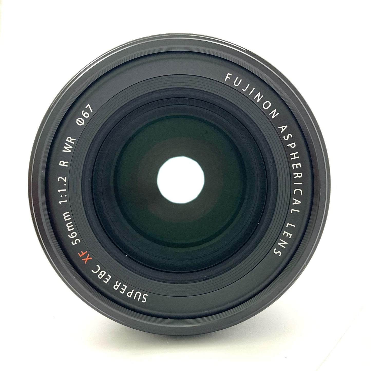 【全額返金保証】【最速発送】FUJIFILM フジノンレンズ XF56mmF1.2 R WR 美品 動作確認済