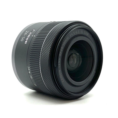 【全額返金保証】【最速発送】Canon RF24-50mm F4.5-6.3 IS STM 美品 動作確認済