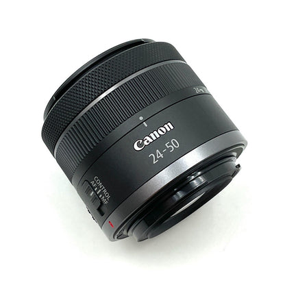 【全額返金保証】【最速発送】Canon RF24-50mm F4.5-6.3 IS STM 美品 動作確認済