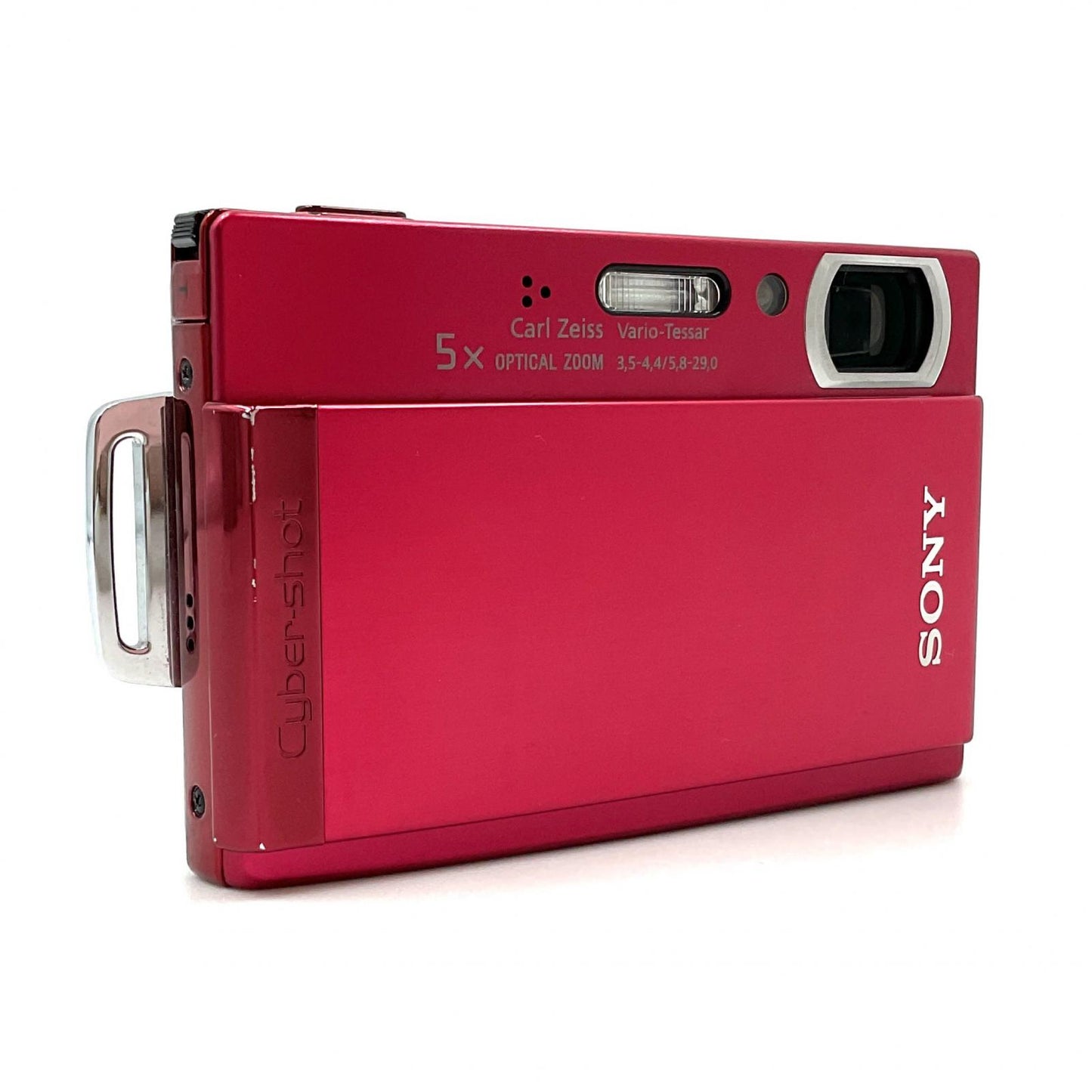 【最速発送】Sony コンパクトデジタルカメラ サイバーショット DSC-T300 レッド【難有】