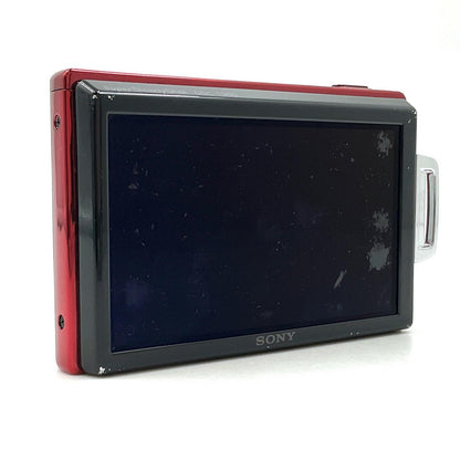 【最速発送】Sony コンパクトデジタルカメラ サイバーショット DSC-T300 レッド【難有】