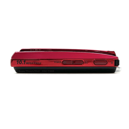 【最速発送】Sony コンパクトデジタルカメラ サイバーショット DSC-T300 レッド【難有】