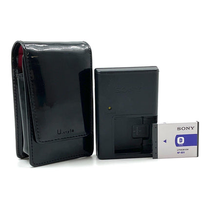 【最速発送】Sony コンパクトデジタルカメラ サイバーショット DSC-T300 レッド【難有】