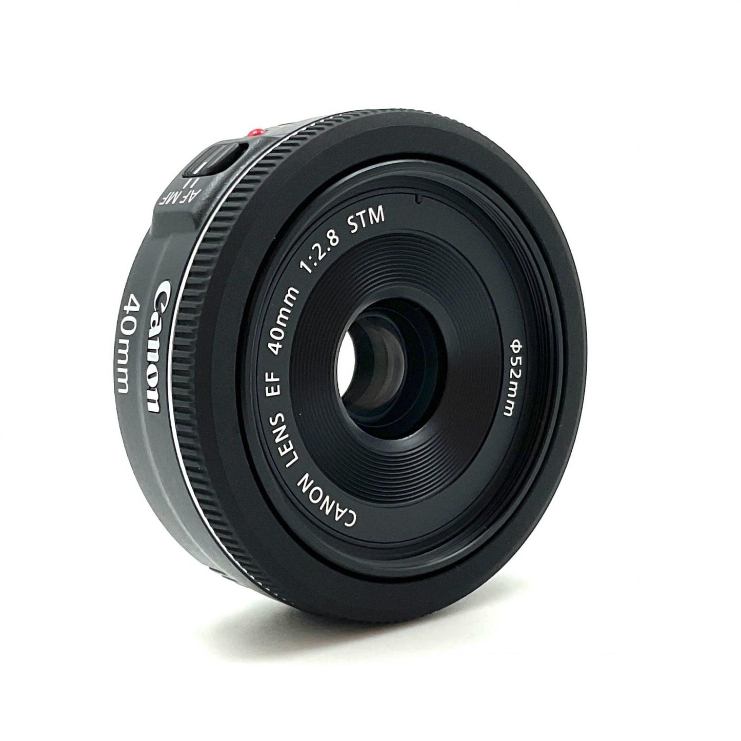 【全額返金保証】【最速発送】Canon EF40mm F2.8 STM 美品 動作確認済