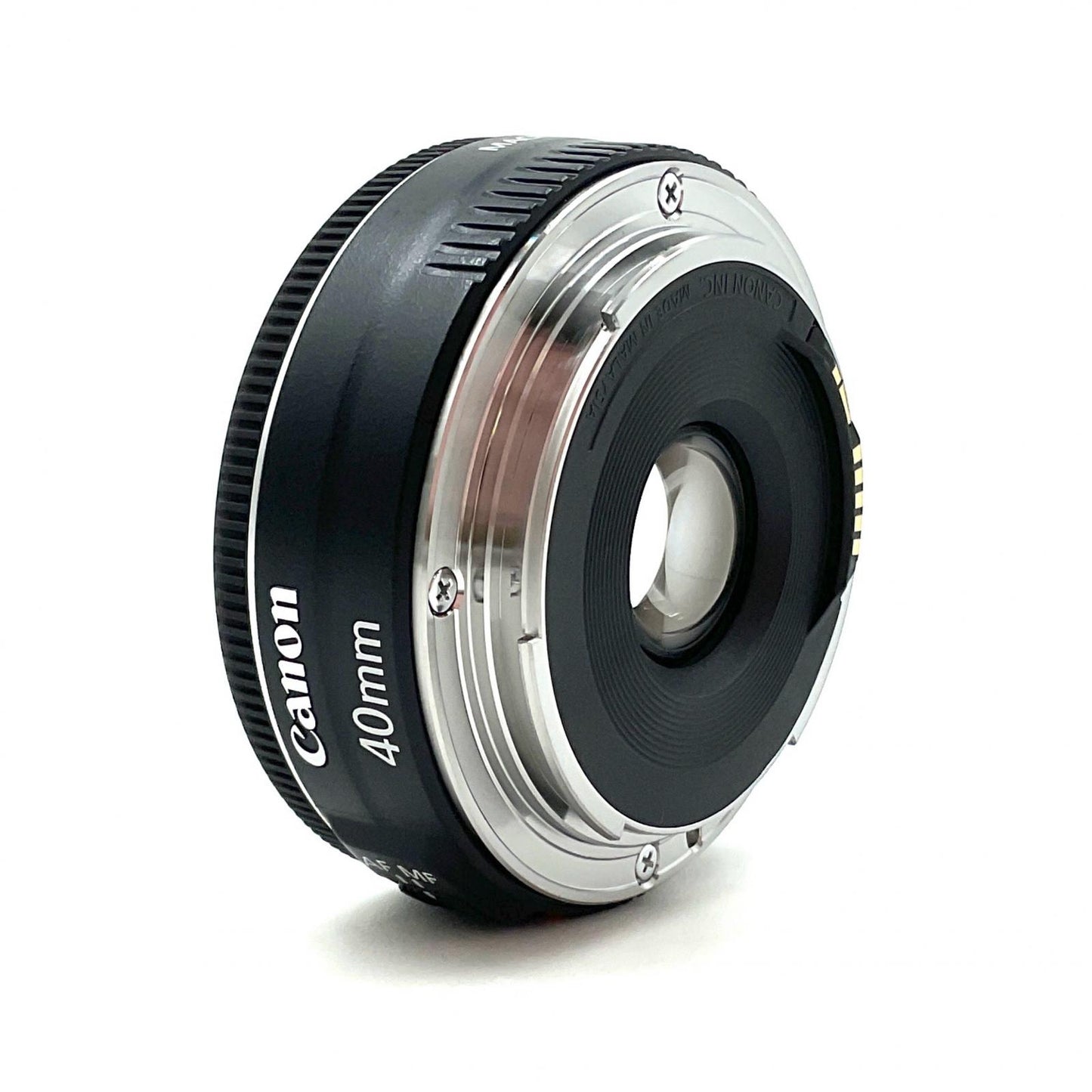 【全額返金保証】【最速発送】Canon EF40mm F2.8 STM 美品 動作確認済