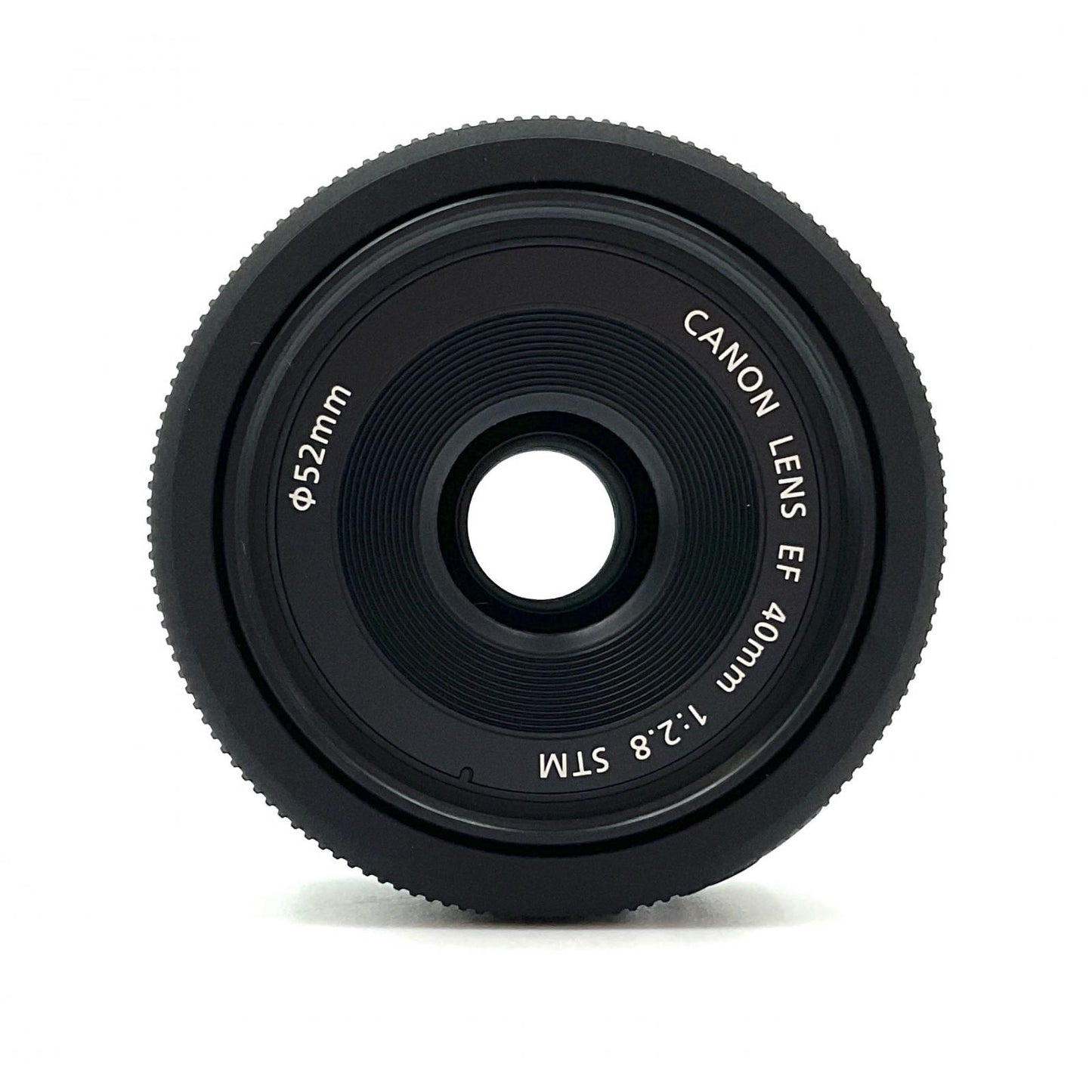 【全額返金保証】【最速発送】Canon EF40mm F2.8 STM 美品 動作確認済