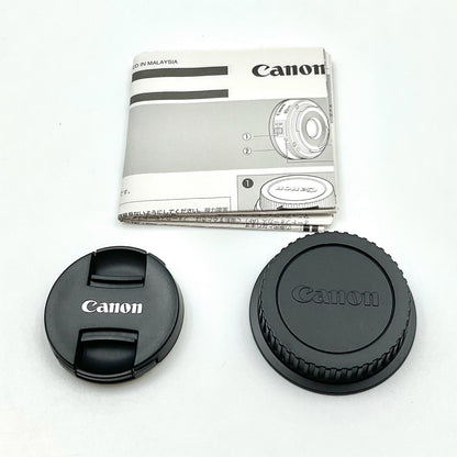 【全額返金保証】【最速発送】Canon EF40mm F2.8 STM 美品 動作確認済