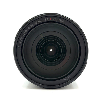 【全額返金保証】【最速発送】Canon RF24-105mm F4 L IS USM 動作確認済