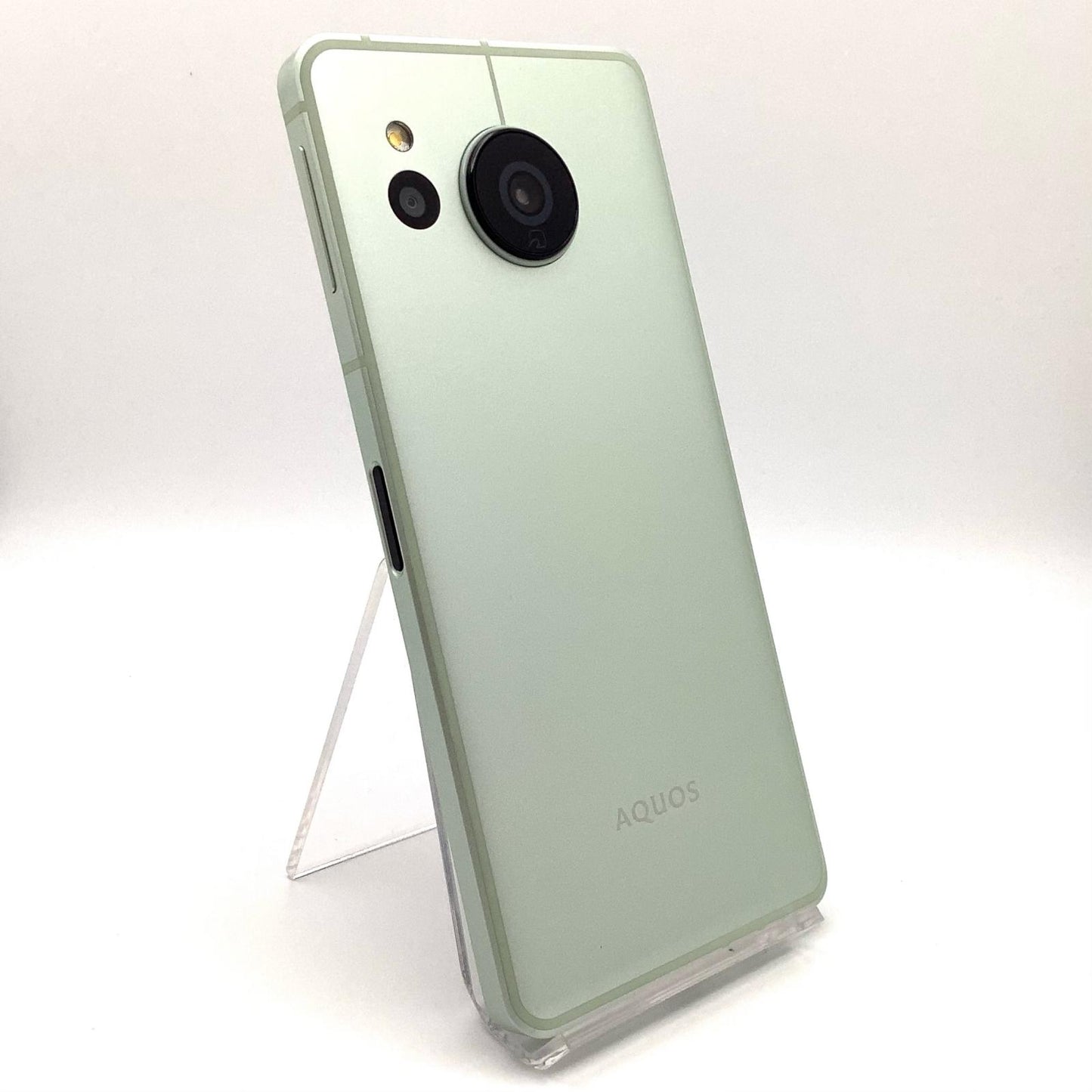 【全額返金保証】【最速発送】SHARP AQUOS sense8 128GB ペールグリーン mineo SH-M26 白ロム 超美品 動作確認済