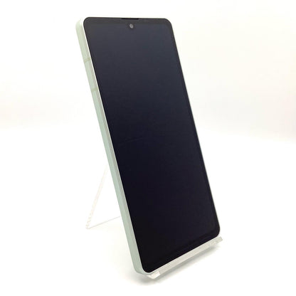 【全額返金保証】【最速発送】SHARP AQUOS sense8 128GB ペールグリーン mineo SH-M26 白ロム 超美品 動作確認済