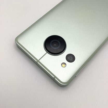【全額返金保証】【最速発送】SHARP AQUOS sense8 128GB ペールグリーン mineo SH-M26 白ロム 超美品 動作確認済