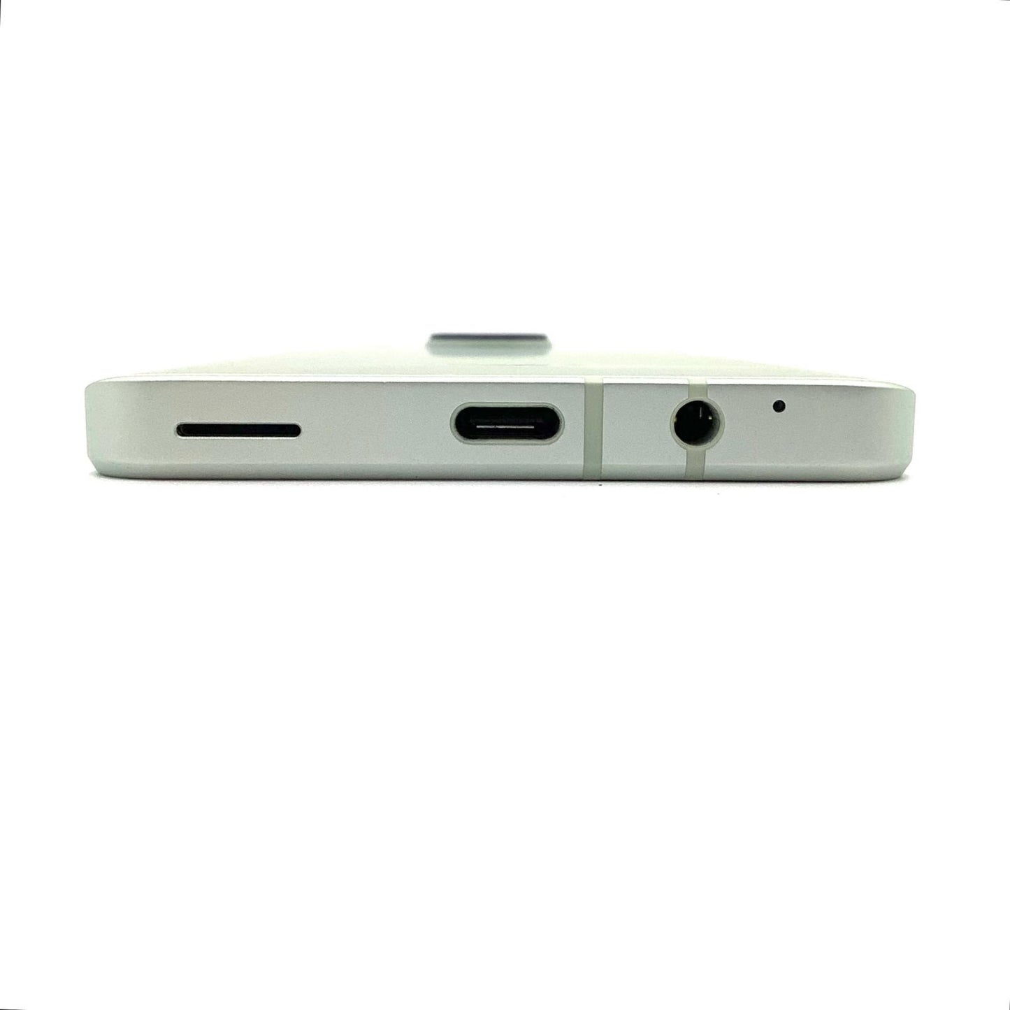 【全額返金保証】【最速発送】SHARP AQUOS sense8 128GB ペールグリーン mineo SH-M26 白ロム 超美品 動作確認済