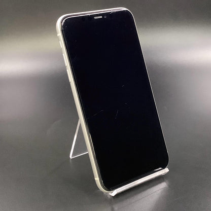【全額返金保証】【最速発送】Apple iPhone iPhone 11 128GB ホワイト mineo 白ロム 動作確認済 75%