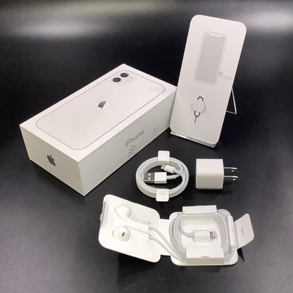 【全額返金保証】【最速発送】Apple iPhone iPhone 11 128GB ホワイト mineo 白ロム 動作確認済 75%