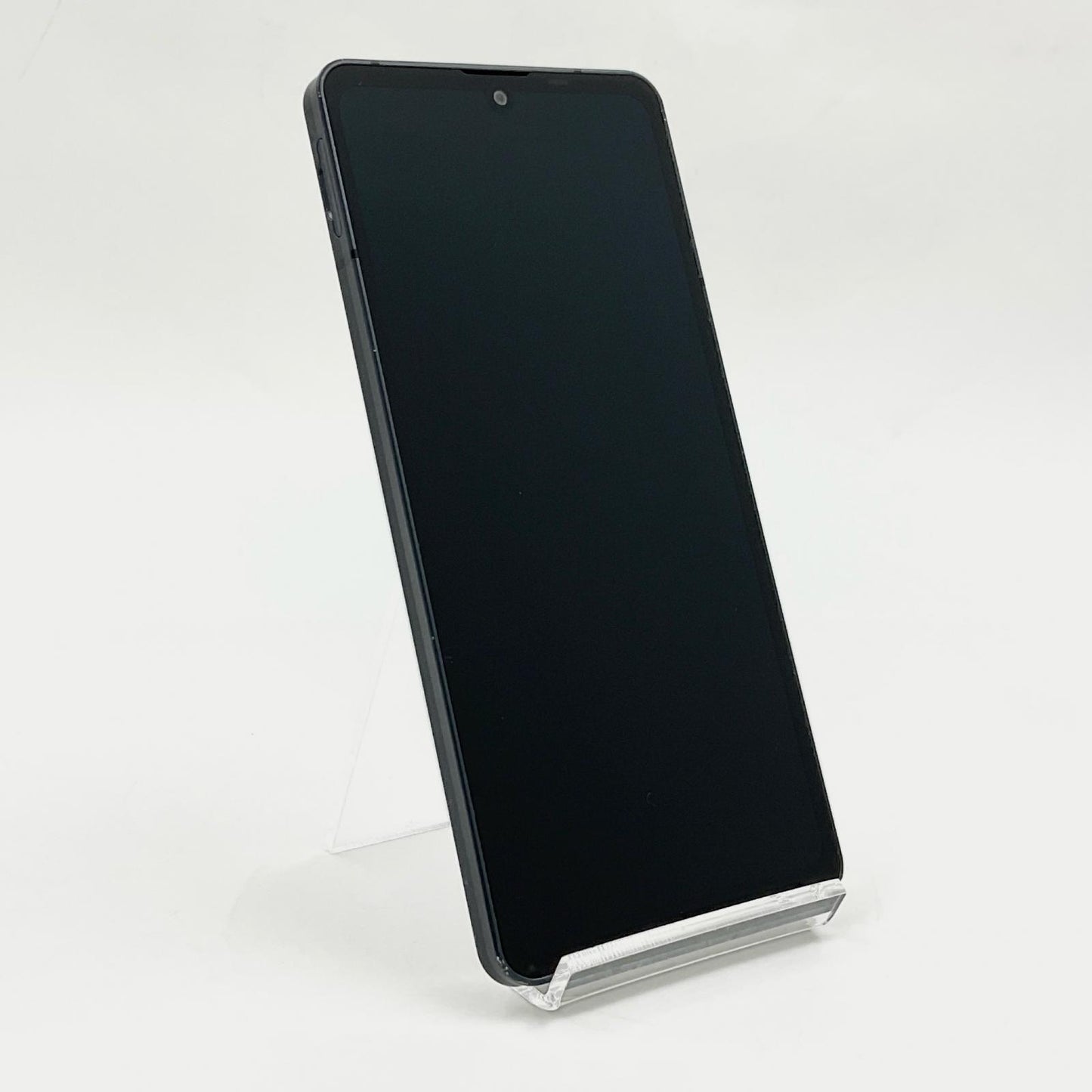 【最速発送】SHARP AQUOS sense6 64GB ブラック 楽天モバイル SIMフリー SH-RM19 白ロム【難有】