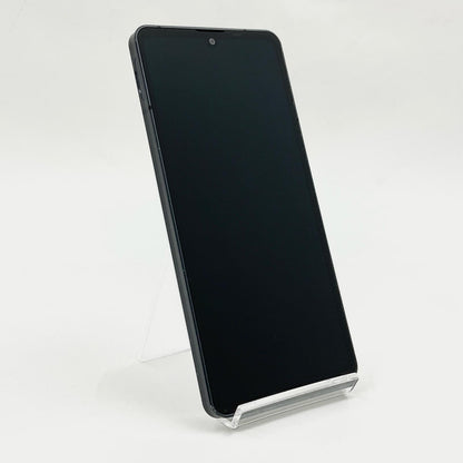 【最速発送】SHARP AQUOS sense6 64GB ブラック 楽天モバイル SIMフリー SH-RM19 白ロム【難有】
