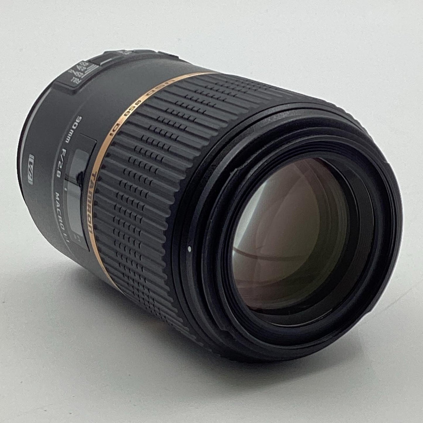 【全額返金保証】【最速発送】TAMRON SP 90mm F/2.8 Di MACRO 1：1 VC USD (Model F004) [キヤノン用] 美品 動作確認済
