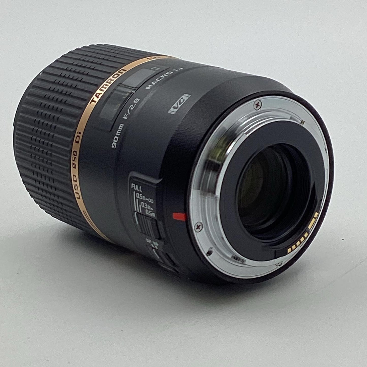 【全額返金保証】【最速発送】TAMRON SP 90mm F/2.8 Di MACRO 1：1 VC USD (Model F004) [キヤノン用] 美品 動作確認済