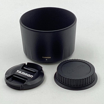 【全額返金保証】【最速発送】TAMRON SP 90mm F/2.8 Di MACRO 1：1 VC USD (Model F004) [キヤノン用] 美品 動作確認済