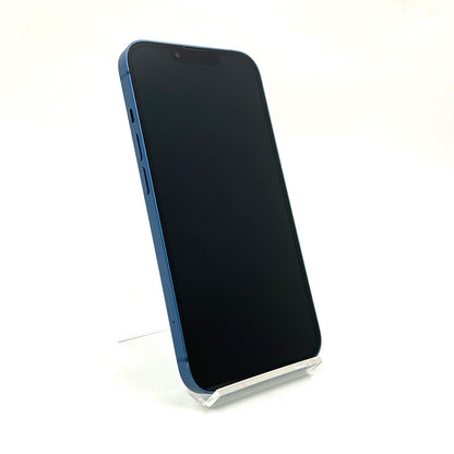 【全額返金保証】【最速発送】Apple iPhone iPhone 13 128GB ブルー docomo SIMフリー 白ロム 動作確認済 86%