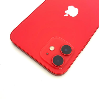 【全額返金保証】【最速発送】Apple iPhone iPhone 12 128GB (PRODUCT)RED docomo 白ロム 動作確認済 83%