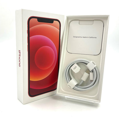 【全額返金保証】【最速発送】Apple iPhone iPhone 12 128GB (PRODUCT)RED docomo 白ロム 動作確認済 83%