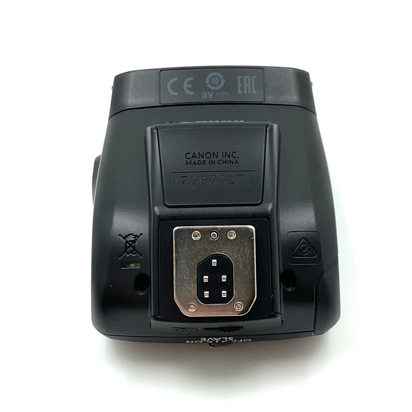 【全額返金保証】【最速発送】Canon スピードライト270EX II 美品 動作確認済