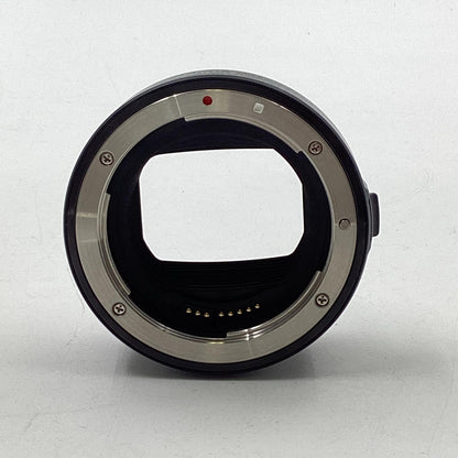【全額返金保証】【最速発送】Canon EF-EOSR マウントアダプター 美品 動作確認済