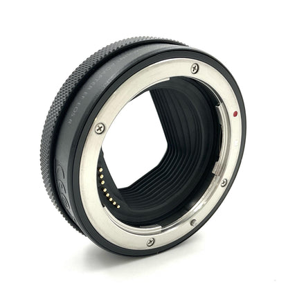 【全額返金保証】【最速発送】Canon コントロールリングマウントアダプター EF-EOS R CR-EF-EOSR 美品 動作確認済