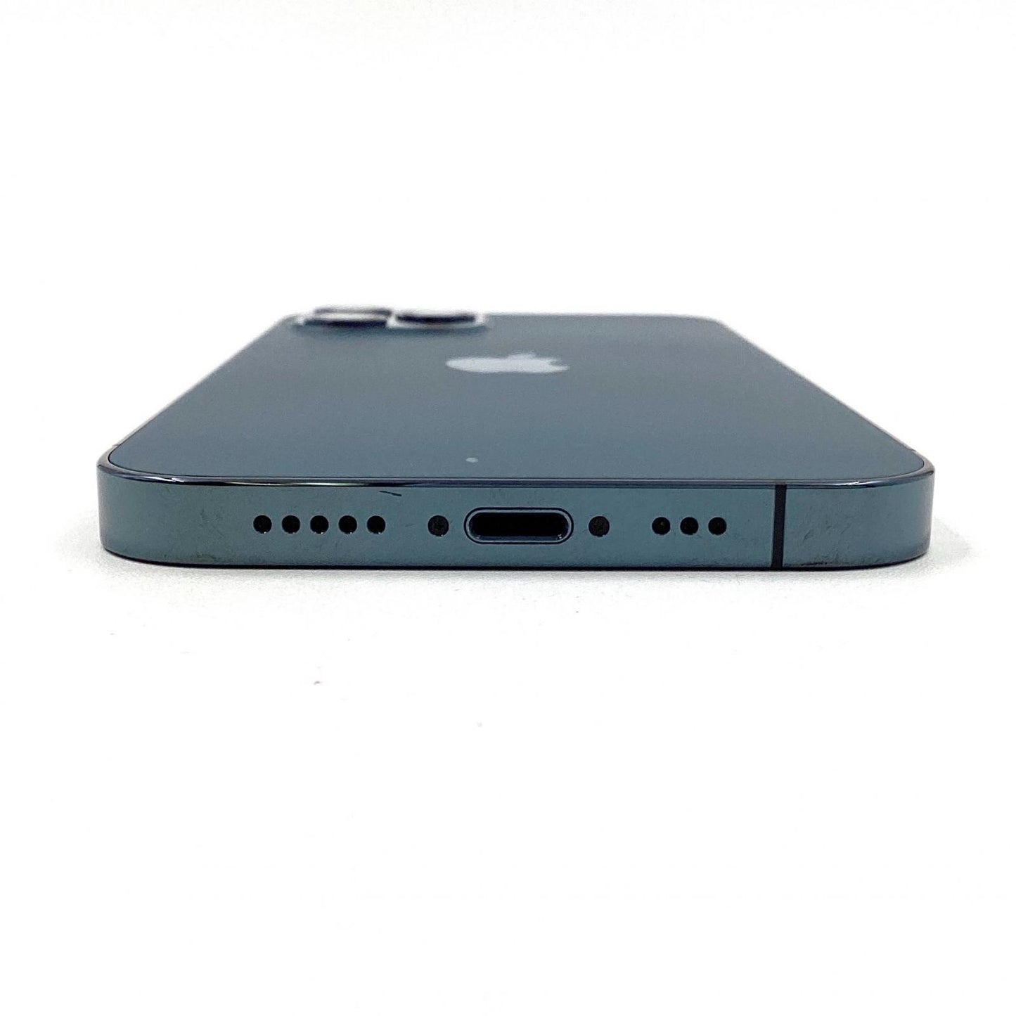【全額返金保証】【最速発送】Apple iPhone iPhone 12 Pro 128GB パシフィックブルー au 白ロム 動作確認済 83%