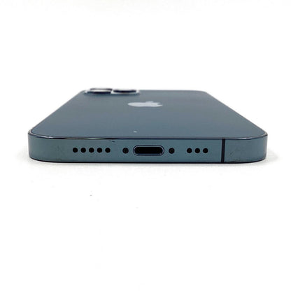【全額返金保証】【最速発送】Apple iPhone iPhone 12 Pro 128GB パシフィックブルー au 白ロム 動作確認済 83%