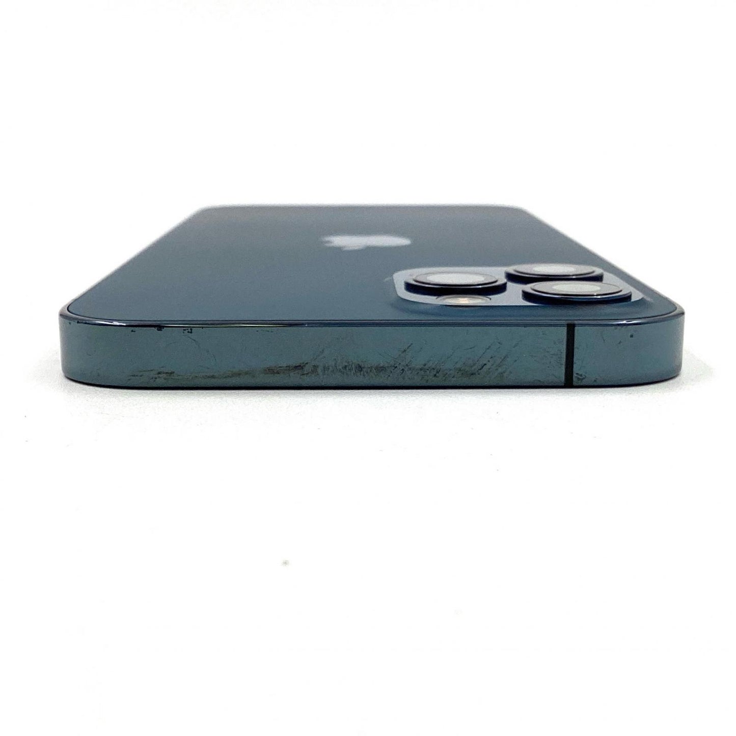 【全額返金保証】【最速発送】Apple iPhone iPhone 12 Pro 128GB パシフィックブルー au 白ロム 動作確認済 83%