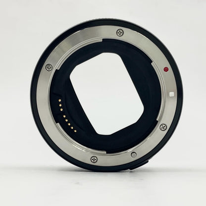 【全額返金保証】【最速発送】Canon CR-EF-EOSR コントロールリングマウントアダプター 美品 動作確認済